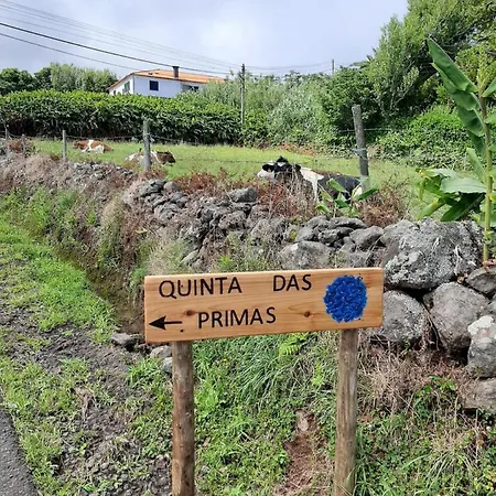 Quinta Primas Semesterbostad Lomba (Flores)